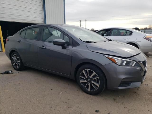 2021 Nissan Versa SV