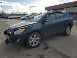 Vehiculos salvage en venta de Copart Fort Wayne, IN: 2011 Toyota Rav4 Limited