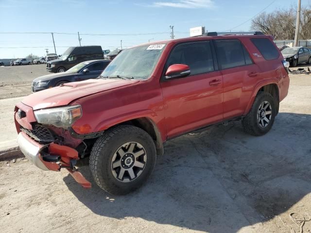 2018 Toyota 4runner SR5/SR5 Premium