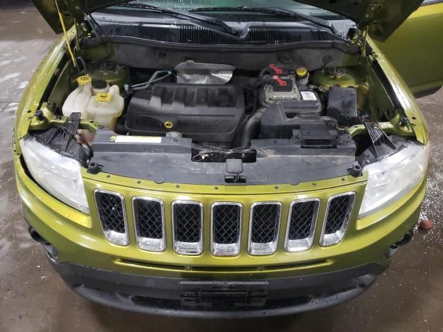 2012 Jeep Compass Latitude