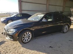 Salvage cars for sale at Houston, TX auction: 2018 BMW 320 XI