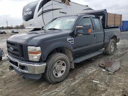 Salvage trucks for sale at Seaford, DE auction: 2010 Ford F250 Super Duty