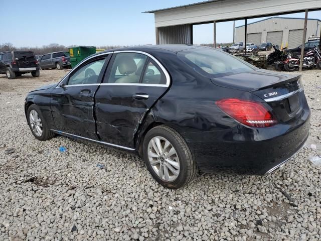 2019 Mercedes-Benz C 300 4matic