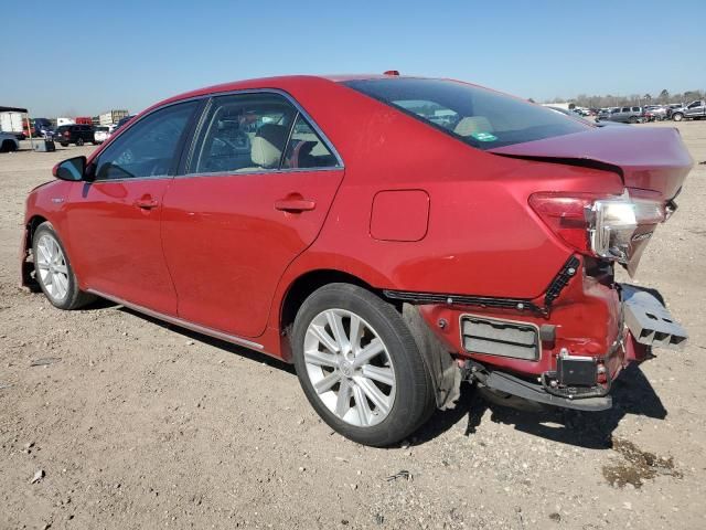 2014 Toyota Camry Hybrid