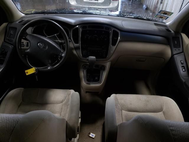 2001 Toyota Highlander