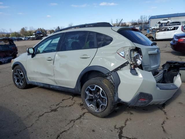 2015 Subaru XV Crosstrek 2.0 Limited