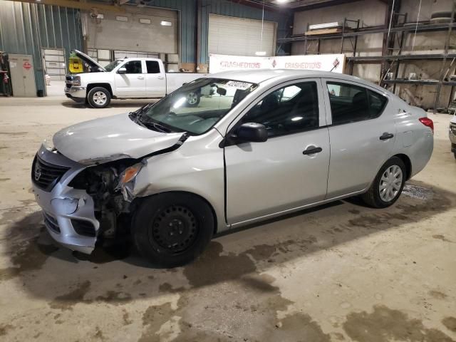 2012 Nissan Versa S