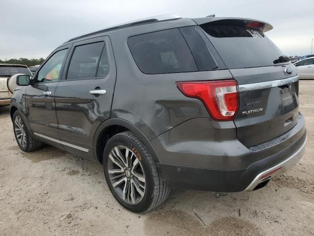 2017 Ford Explorer Platinum