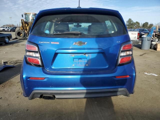 2018 Chevrolet Sonic LT