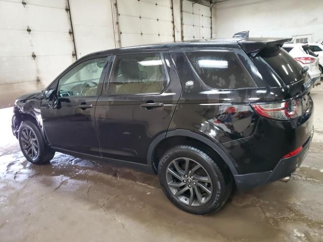 2017 Land Rover Discovery Sport HSE