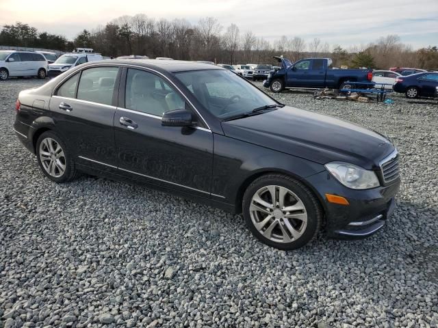 2013 Mercedes-Benz C 300 4matic