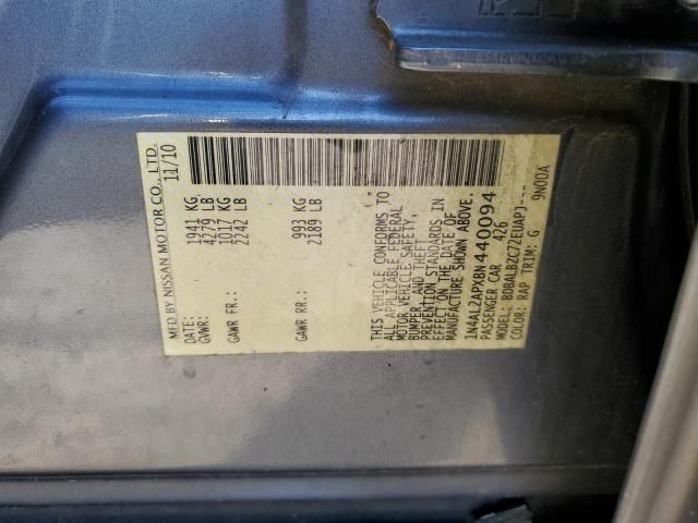 2011 Nissan Altima Base