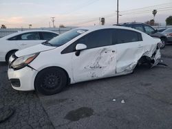 Salvage cars for sale from Copart Colton, CA: 2013 KIA Rio EX