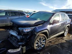 2019 Toyota Rav4 XLE Premium en venta en Brighton, CO