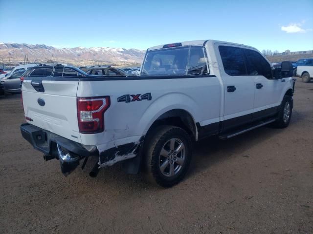 2019 Ford F150 Supercrew