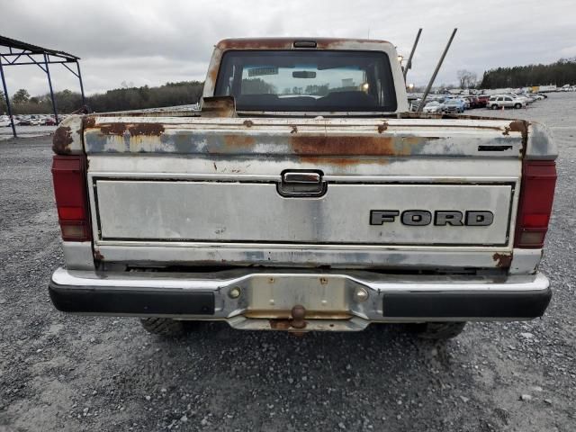 1986 Ford Ranger Super Cab