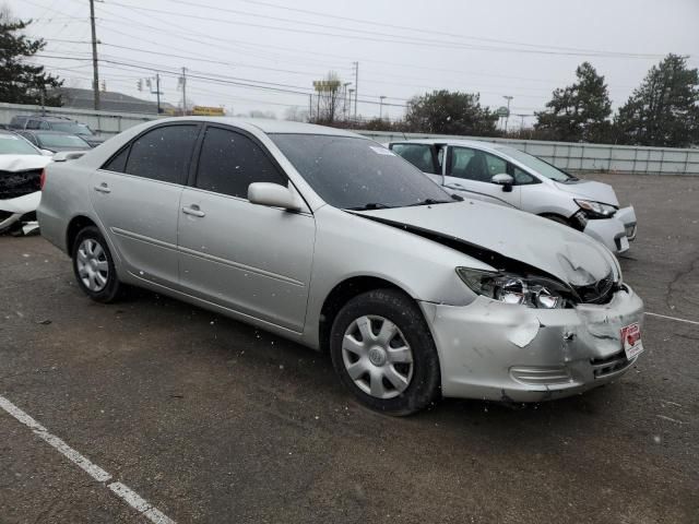 2002 Toyota Camry LE