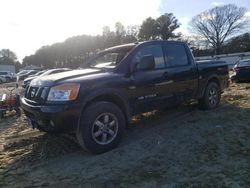 Salvage cars for sale from Copart Seaford, DE: 2010 Nissan Titan XE
