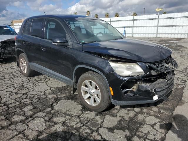 2010 Volkswagen Tiguan SE