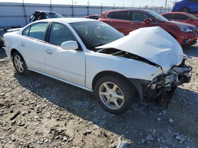 2002 Oldsmobile Alero GLS