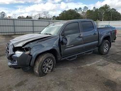 Toyota salvage cars for sale: 2017 Toyota Tacoma Double Cab