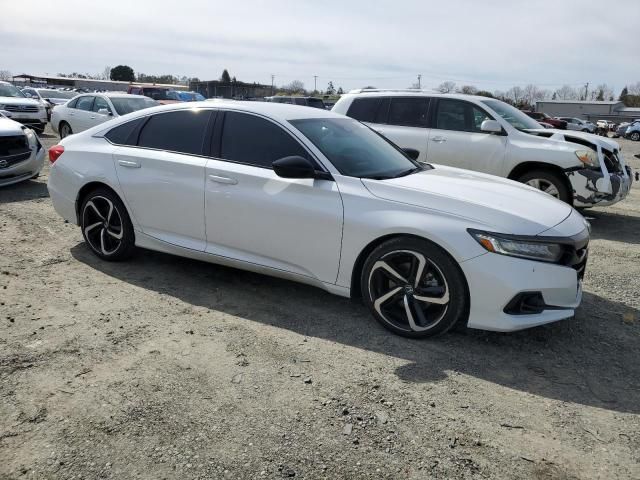 2021 Honda Accord Sport