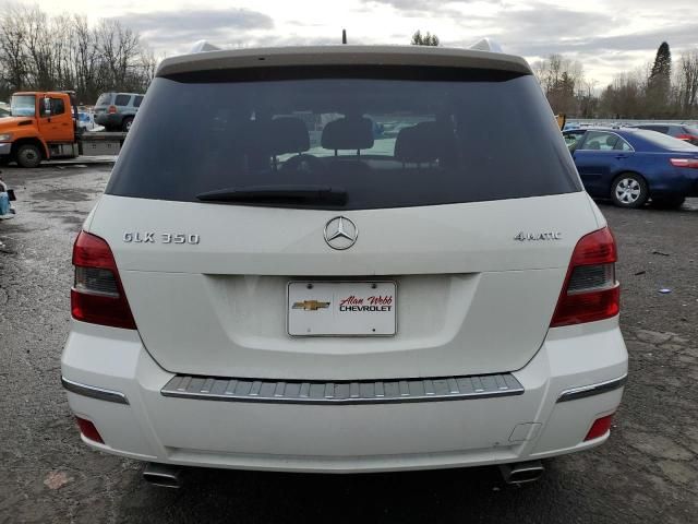 2011 Mercedes-Benz GLK 350 4matic