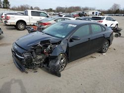 KIA salvage cars for sale: 2022 KIA Forte FE