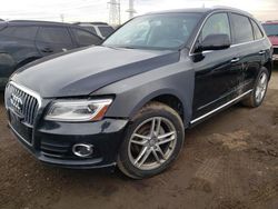 Audi Q5 salvage cars for sale: 2016 Audi Q5 Premium Plus