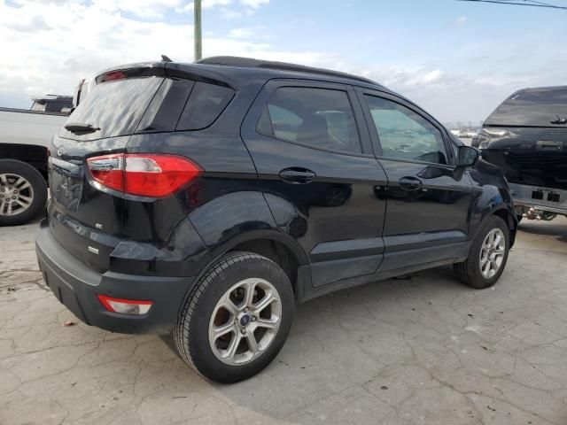 2020 Ford Ecosport SE