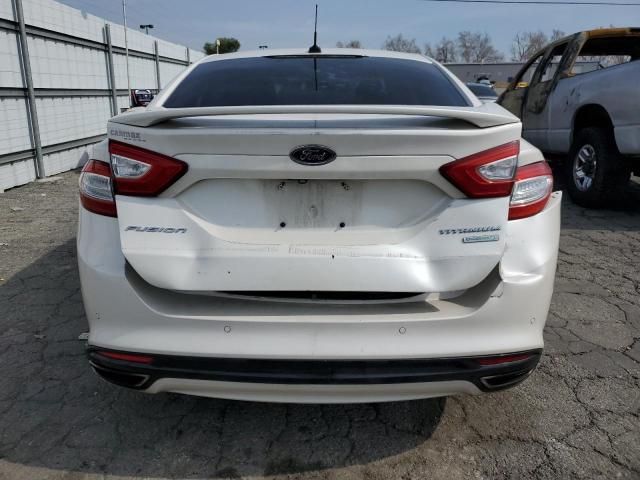 2015 Ford Fusion Titanium