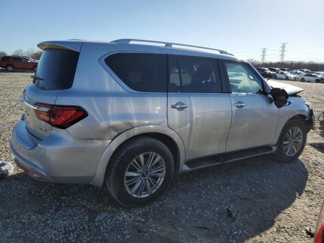 2020 Infiniti QX80 Luxe