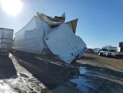 Salvage trucks for sale at Brighton, CO auction: 2023 Wabash Reefer