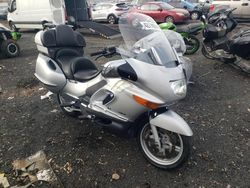 Salvage motorcycles for sale at New Britain, CT auction: 2003 BMW K1200 LT