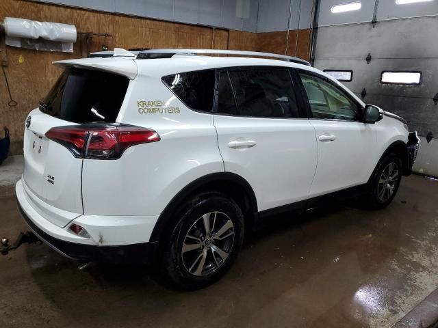 2017 Toyota Rav4 XLE