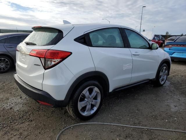 2021 Honda HR-V LX