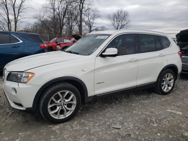 2014 BMW X3 XDRIVE35I