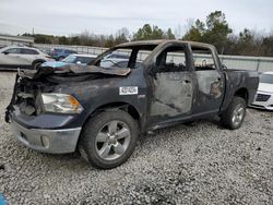 Burn Engine Cars for sale at auction: 2015 Dodge RAM 1500 SLT