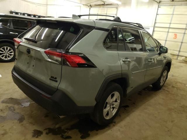 2019 Toyota Rav4 XLE