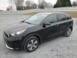 Salvage cars for sale from Copart Gastonia, NC: 2019 KIA Niro FE