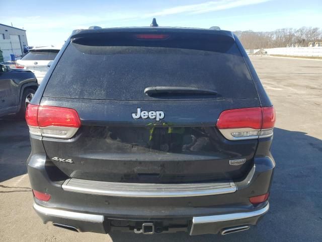 2018 Jeep Grand Cherokee Summit