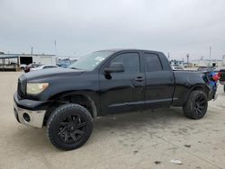 Salvage cars for sale from Copart Grand Prairie, TX: 2007 Toyota Tundra Double Cab SR5