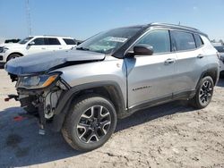 Salvage cars for sale at Houston, TX auction: 2020 Jeep Compass Trailhawk