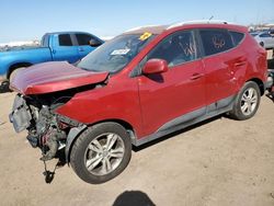 Hyundai Tucson GLS salvage cars for sale: 2011 Hyundai Tucson GLS