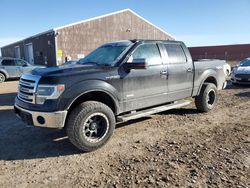 Salvage trucks for sale at Rapid City, SD auction: 2013 Ford F150 Supercrew