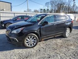 Vehiculos salvage en venta de Copart Gastonia, NC: 2017 Buick Envision Premium