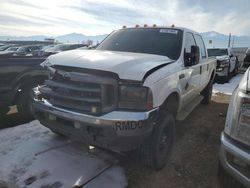 Salvage cars for sale from Copart Colorado Springs, CO: 2003 Ford F250 Super Duty