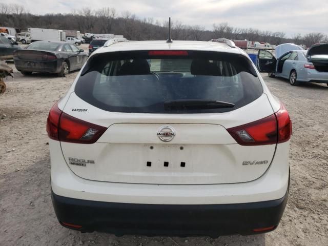 2017 Nissan Rogue Sport S