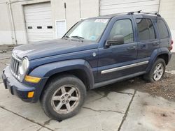 Salvage cars for sale from Copart Pasco, WA: 2006 Jeep Liberty Limited