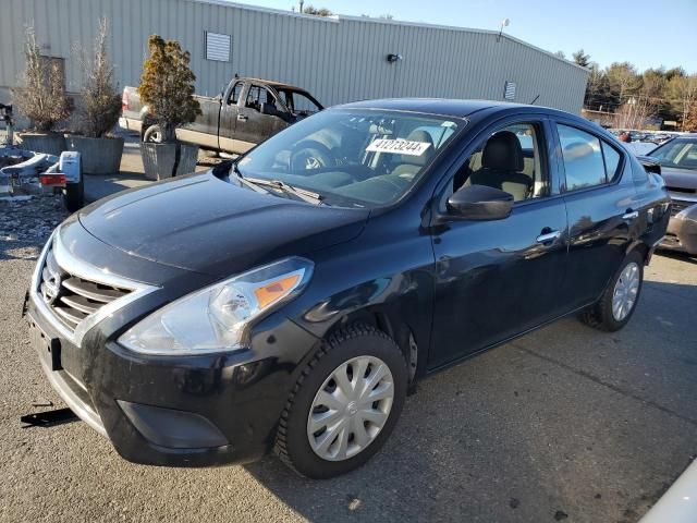 2018 Nissan Versa S